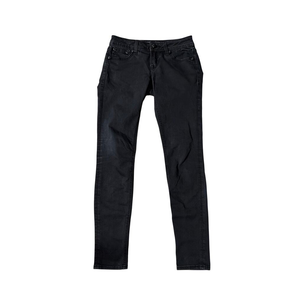 Women’s Miss Me black skinny jeans